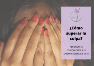 no quiero sentir culpa
