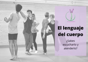 el lenguaje de mi cuerpo