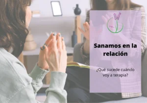 sanamos en la relación