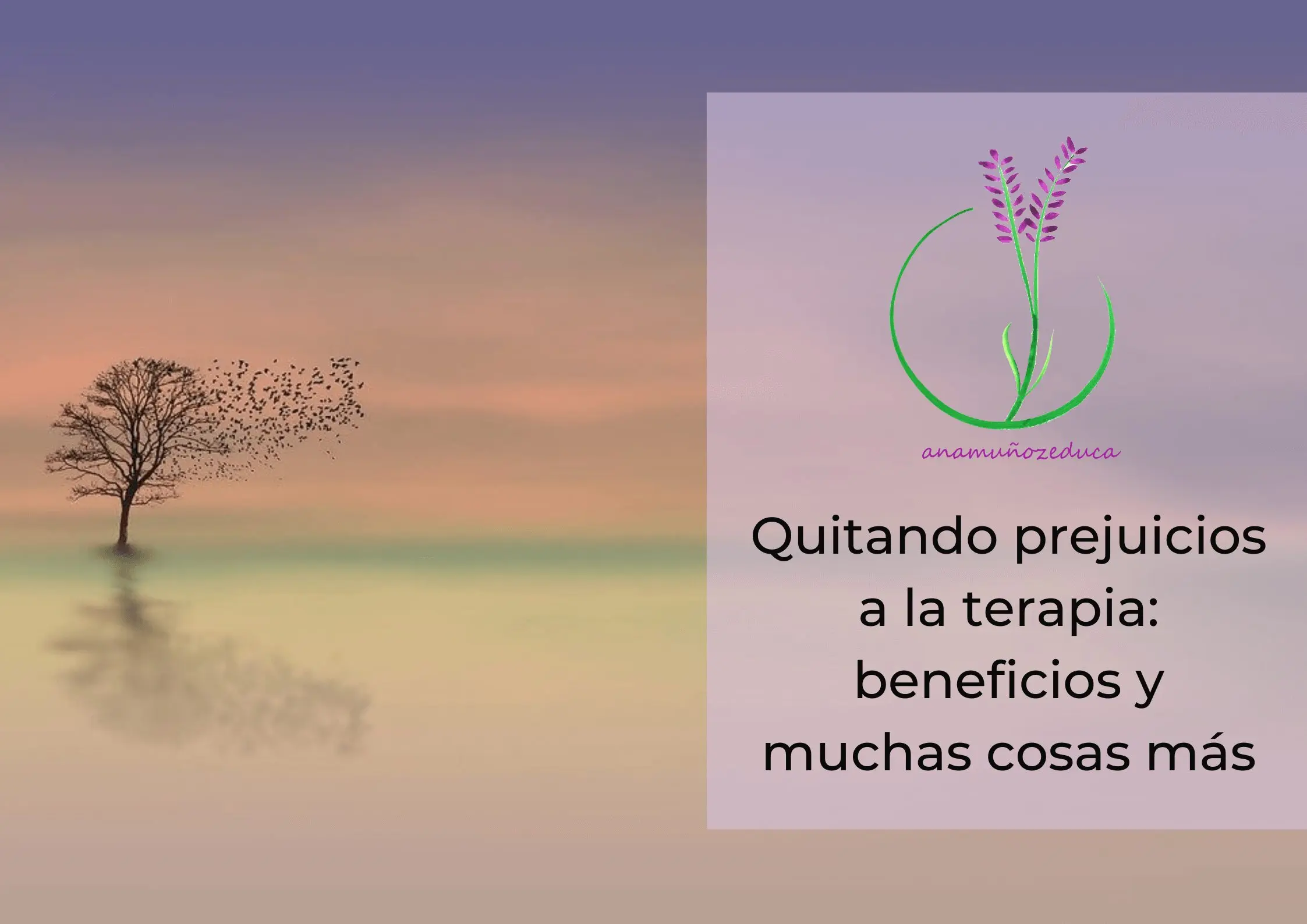 prejuicios terapia