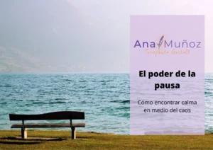 El poder de la pausa cómo encontrar calma en medio del caos