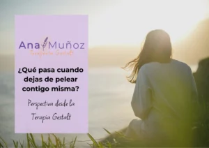 Dejar de pelear contigo misma
