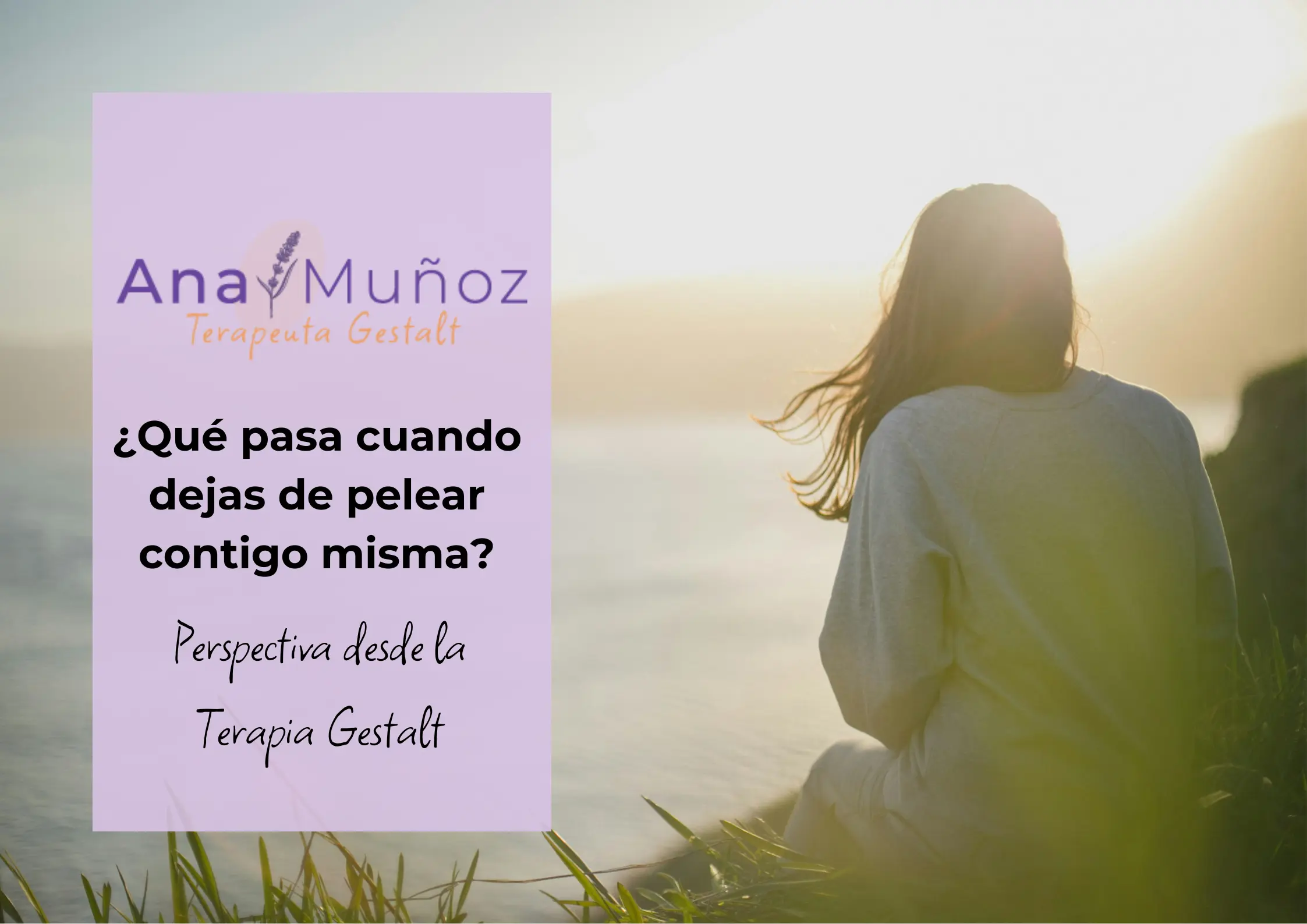 Dejar de pelear contigo misma